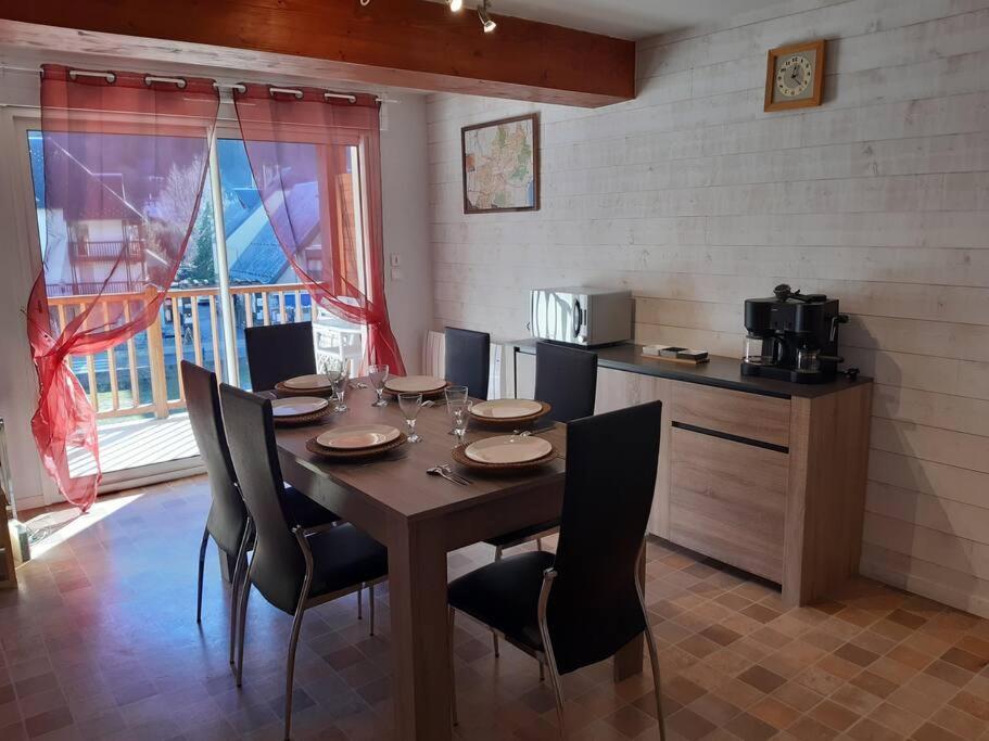 Appartement Duplex Classe 4 Etoiles Plein Centre Village Saint-Lary-Soulan Esterno foto
